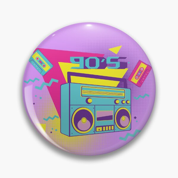 Item preview, Blue boombox with cassette designed and sold by AnnArtshock.