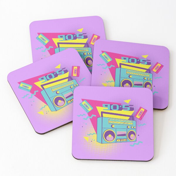 Item preview, Blue boombox with cassette designed and sold by AnnArtshock.