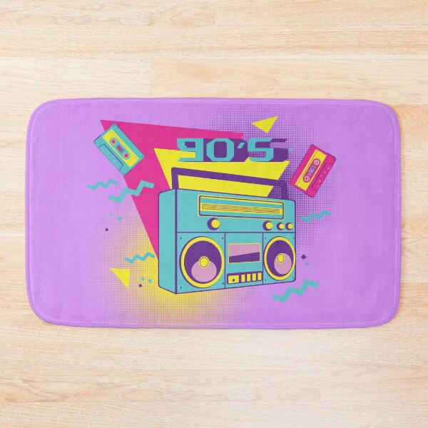 Item preview, Blue boombox with cassette designed and sold by AnnArtshock.