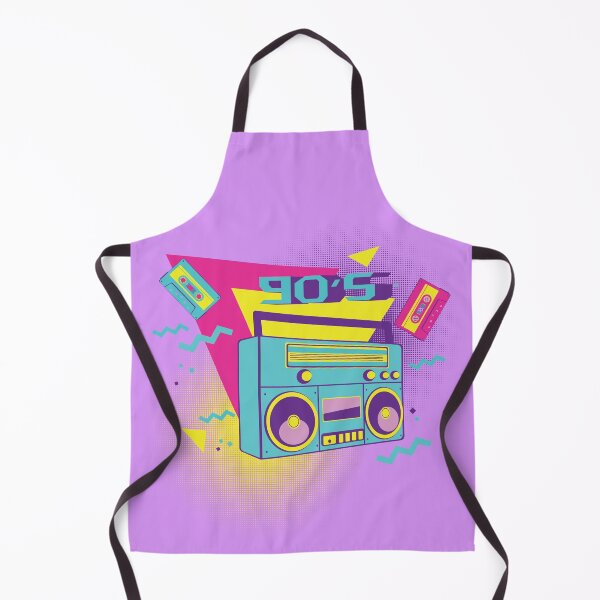 Item preview, Blue boombox with cassette designed and sold by AnnArtshock.