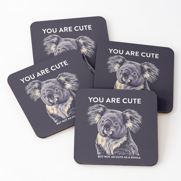 Item preview, Cute as a Koala designed and sold by CareofPosters.