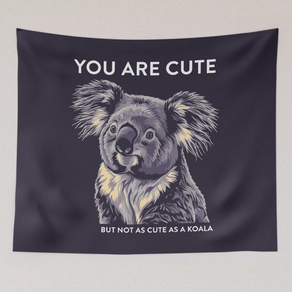 Item preview, Cute as a Koala designed and sold by CareofPosters.