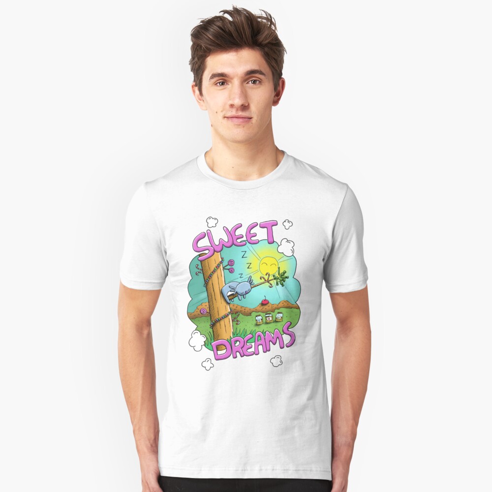 Sweet Dreams - Cute Sleeping Koala Slim Fit T-Shirt