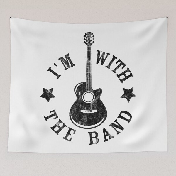 Item preview, I'm with the band designed and sold by PaulSDesign.