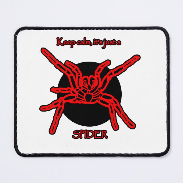 Item preview, Keep calm, it's just a spider designed and sold by Spider-Seeker.
