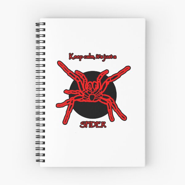 Item preview, Keep calm, it's just a spider designed and sold by Spider-Seeker.