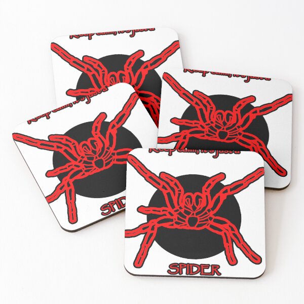 Item preview, Keep calm, it's just a spider designed and sold by Spider-Seeker.