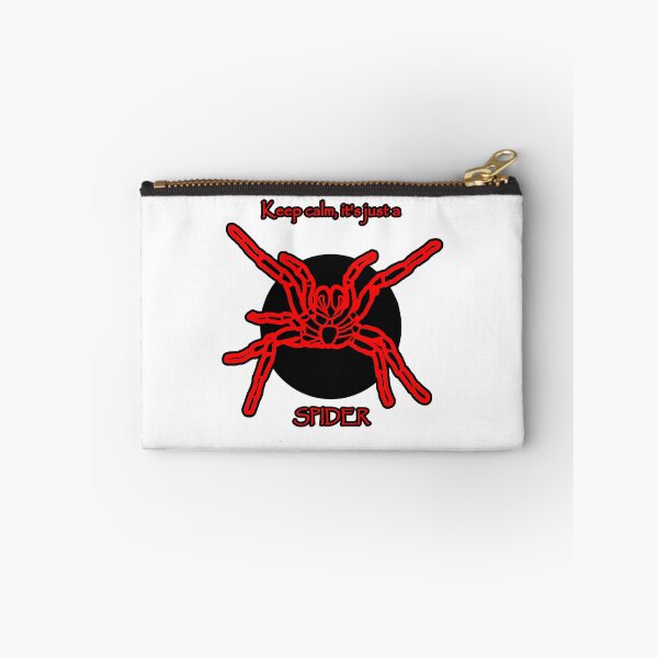 Item preview, Keep calm, it's just a spider designed and sold by Spider-Seeker.