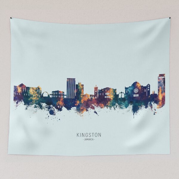 Item preview, Horizonte de Kingston Jamaica designed and sold by ArtPrints.