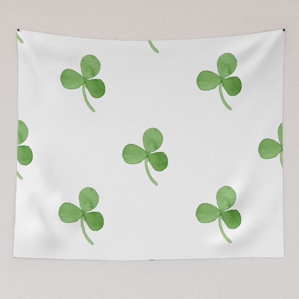 Item preview, Watercolor green clover designed and sold by VadimFromm.