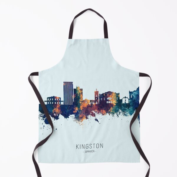Item preview, Horizonte de Kingston Jamaica designed and sold by ArtPrints.