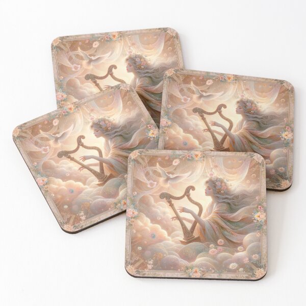 Item preview, Aurora Serenades : Divine Strains of Dawn designed and sold by TheCheckerwell.