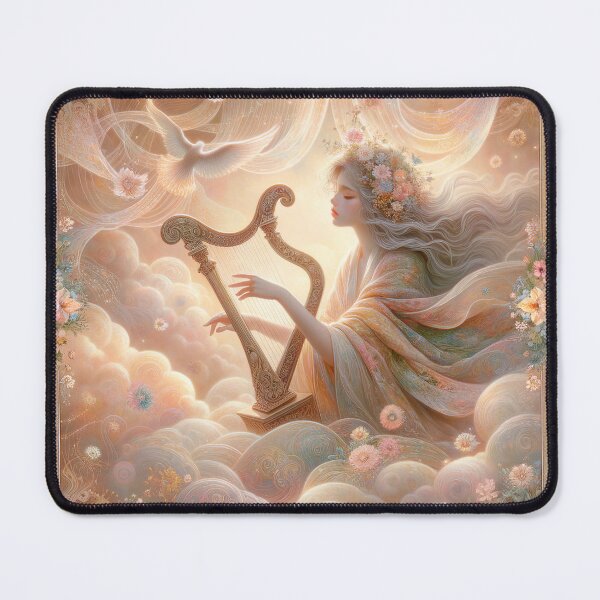 Item preview, Aurora Serenades : Divine Strains of Dawn designed and sold by TheCheckerwell.