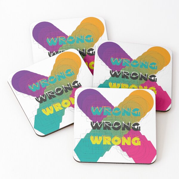 Item preview, Wrong! designed and sold by Marco Casarin.