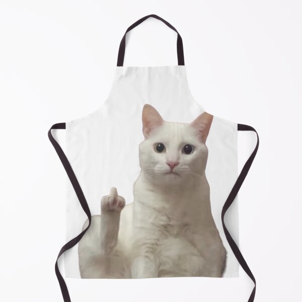 Item preview, Middle Finger Cat designed and sold by NicolasGlowArt.