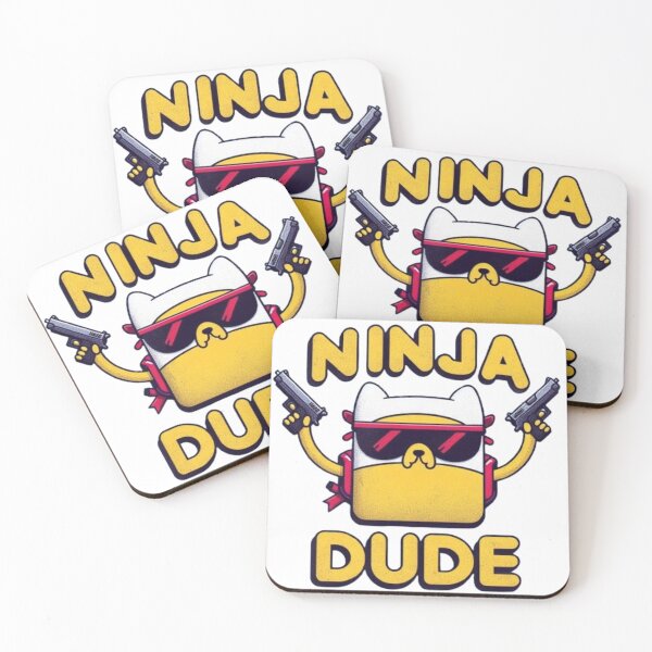Item preview, Finn Ninja Dude designed and sold by Fictio ⭐​⭐​⭐​⭐​⭐​.