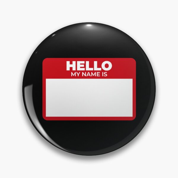 Item preview, Name Tag Super Size Green designed and sold by toodystark.