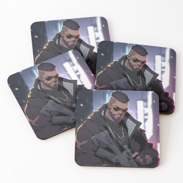Item preview, EDGERUNNERZ SERIES VOL. 02 designed and sold by MidArtForge.