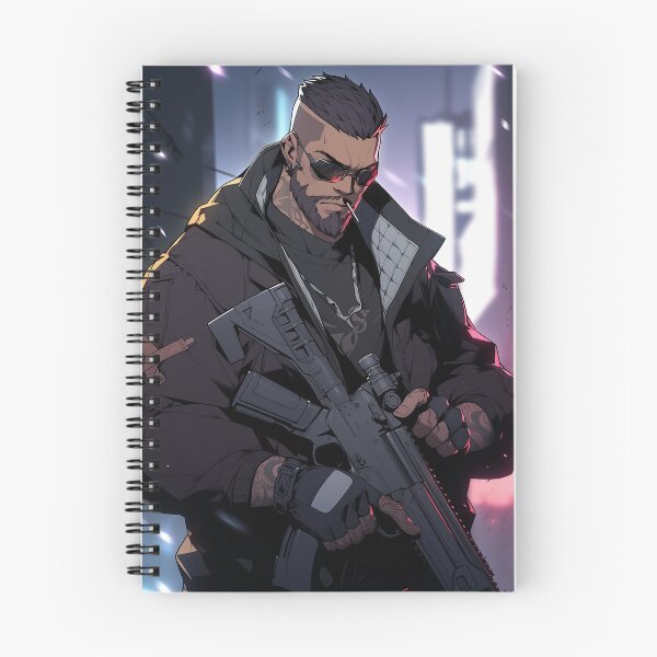 Item preview, EDGERUNNERZ SERIES VOL. 02 designed and sold by MidArtForge.