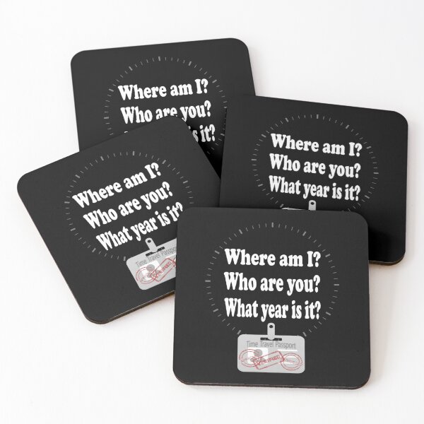 Item preview, Lost Time Traveler with Time Travel Passport designed and sold by KC Morcom.