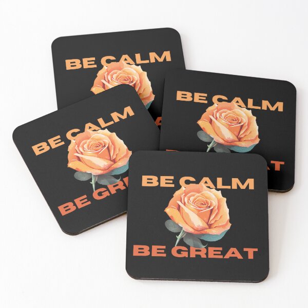 Item preview, Be Calm, Be Great designed and sold by DriveRogue.
