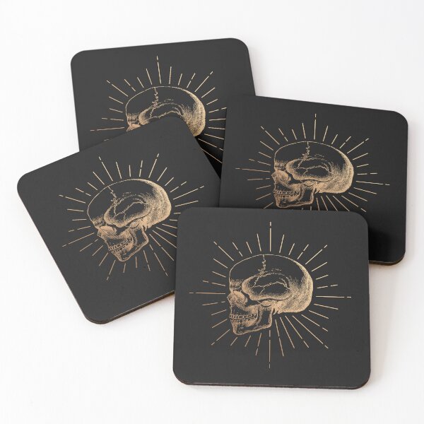 Item preview, Golden Skull designed and sold by LoveYourCounty.