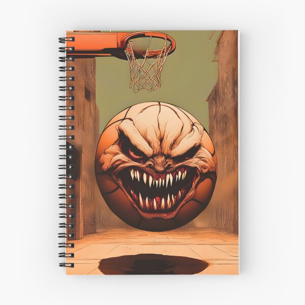 Artikelvorschau, Tollwütiger wütender Basketball gruselig entworfen und verkauft von AStar17.