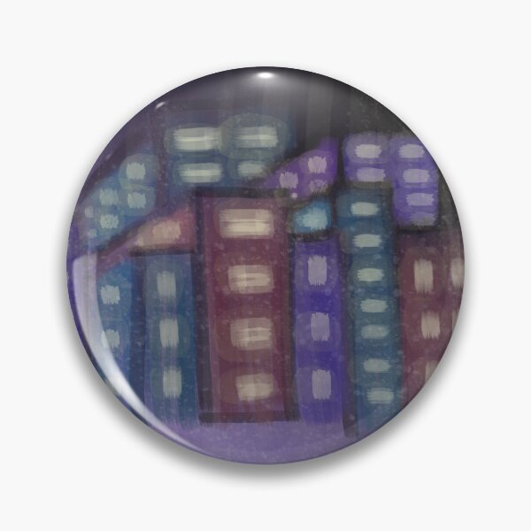 Item preview, Fantasy city painting designed and sold by Gaillycools.