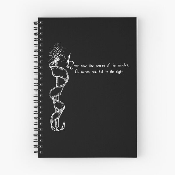 Item preview, Hear now the words of the witches designed and sold by dominictyler.