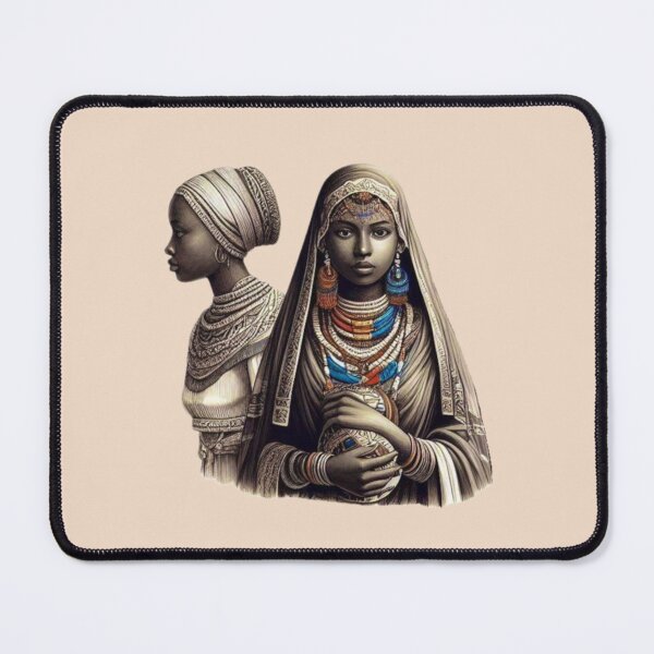 Item preview, Nubian Girls designed and sold by Myra365Art.