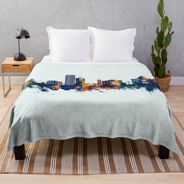 Item preview, Kingston Jamaica Skyline designed and sold by ArtPrints.