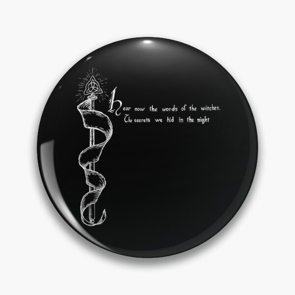 Item preview, Hear now the words of the witches designed and sold by dominictyler.