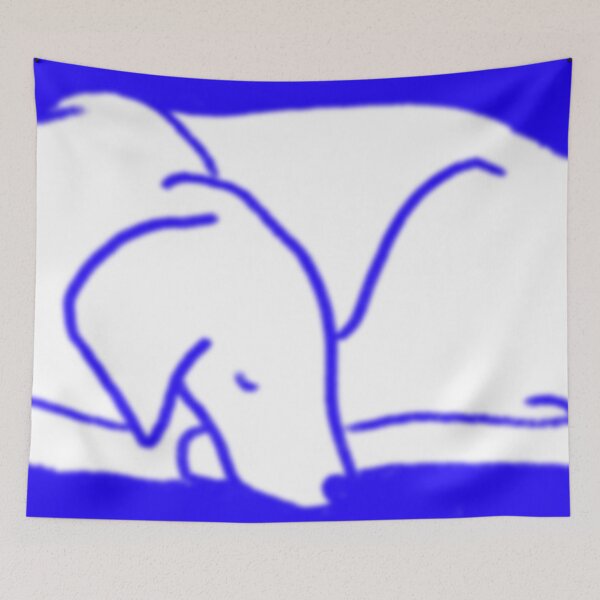 Item preview, Good Night Blurry Dog designed and sold by Emma Philip.