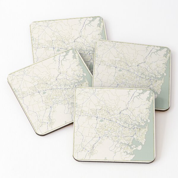 Item preview, Sydney Australia City Map - Hand-Drawn designed and sold by StylishStacks.