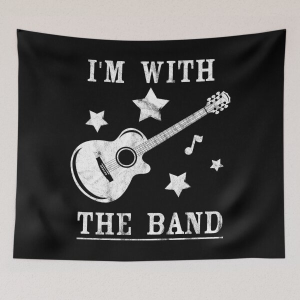 Item preview, I'm with the band designed and sold by PaulSDesign.