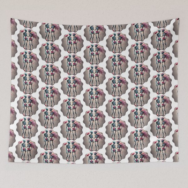Item preview, Skeleton Heart,Forever Love designed and sold by BotunPeony.