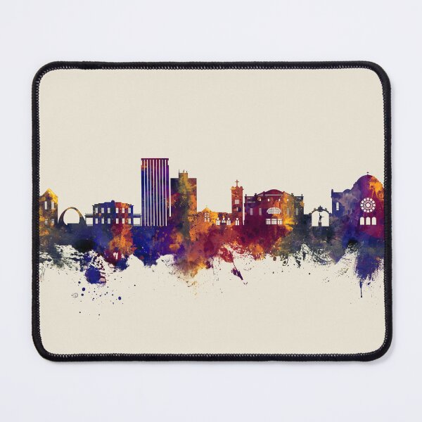 Item preview, Kingston Jamaica Skyline designed and sold by ArtPrints.