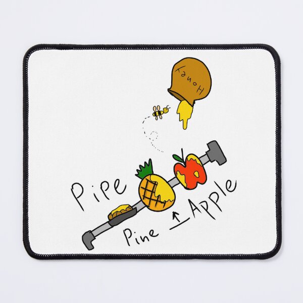 Item preview, Pipe apple with honey designed and sold by thangoyshop.