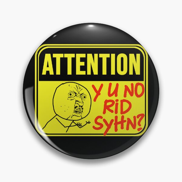 Item preview, Y U No Rid Sign? designed and sold by MarkMySign.