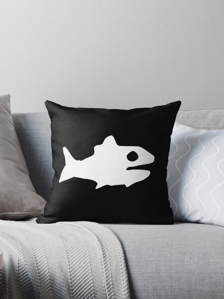 Vista previa del artículo con la obra «Fishtank Almohada de peces vivos», diseñado y vendido por Mosspiglet13.