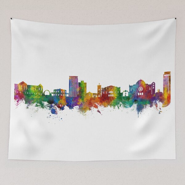 Item preview, Horizonte de Kingston Jamaica designed and sold by ArtPrints.