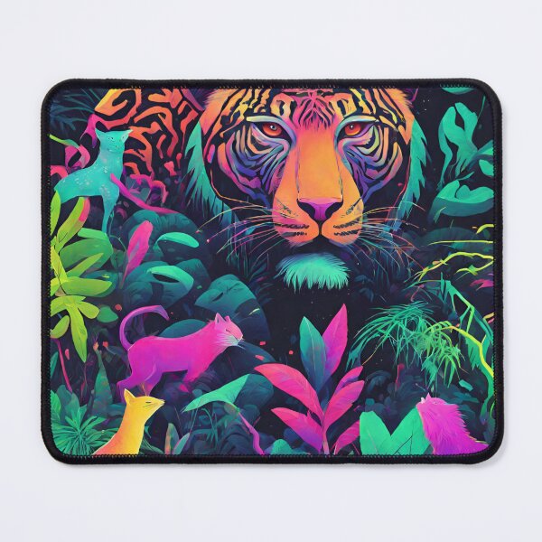 Item preview, Electric Jungle Groove designed and sold by Mirth and Magic.