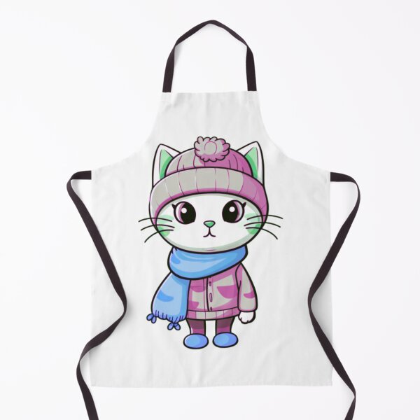 Item preview, Motivo digital lindo gatito de invierno designed and sold by zolarche.