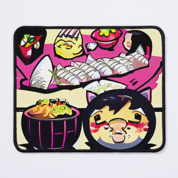 Artikelvorschau, Essen – Street Food – Asien – Anime – Sushi – China – Japan – Manga entworfen und verkauft von Kaabechoise01.