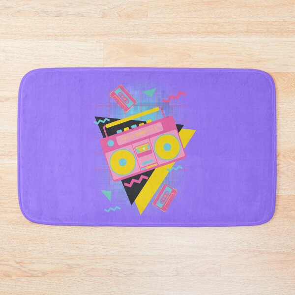 Item preview, Pink boombox with cassette designed and sold by AnnArtshock.