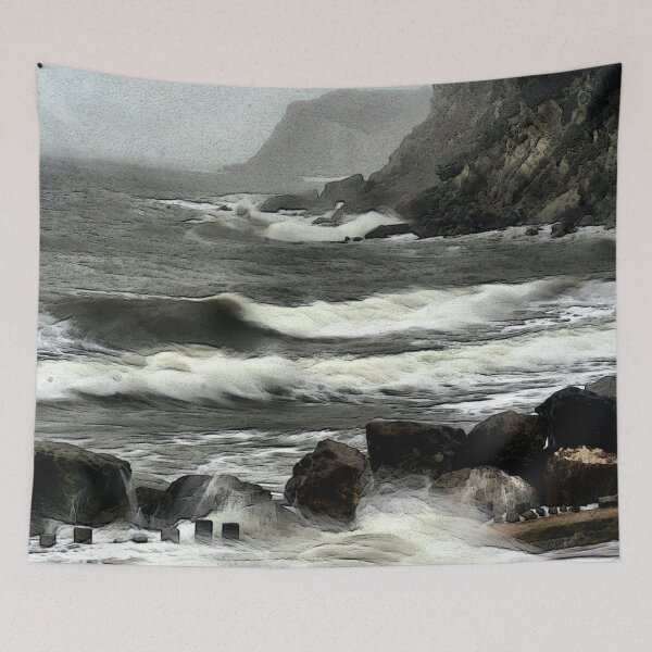 Item preview, Stormy waves designed and sold by Ivorsson.