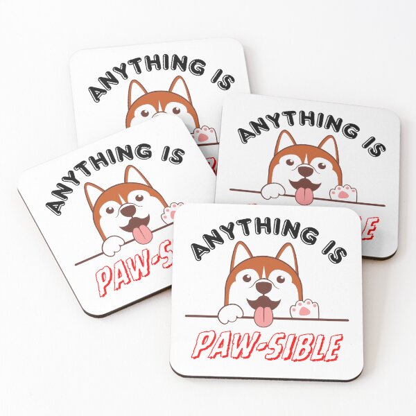 Item preview, Anything is Possible for Dog Lovers designed and sold by OurSuperStore.