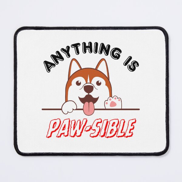 Item preview, Anything is Possible for Dog Lovers designed and sold by OurSuperStore.
