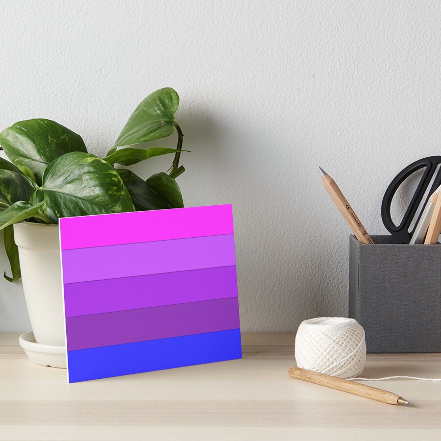 Item preview, Art Board Print designed and sold by FunFlags.