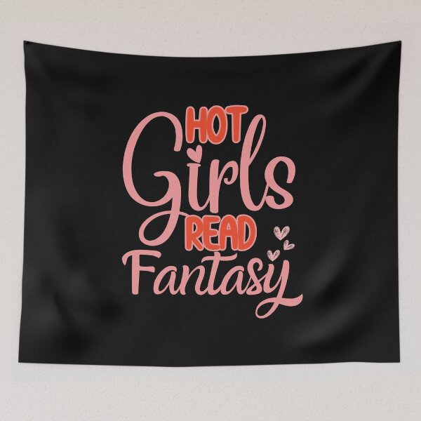 Item preview, Hot girls read fantasy  designed and sold by Benchamart.